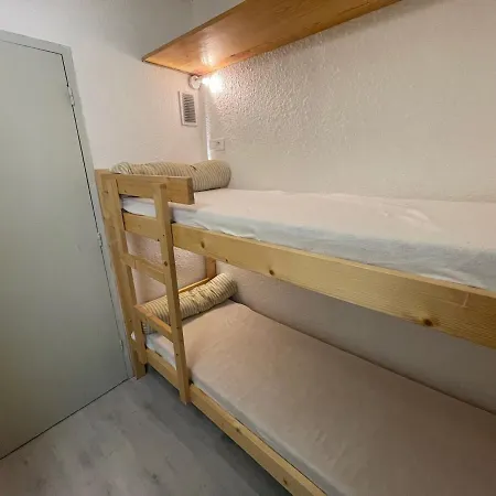 Apartment Studio Pra-Loup, Studio Flat, 4 Persons - Fr-1-165A-141 *