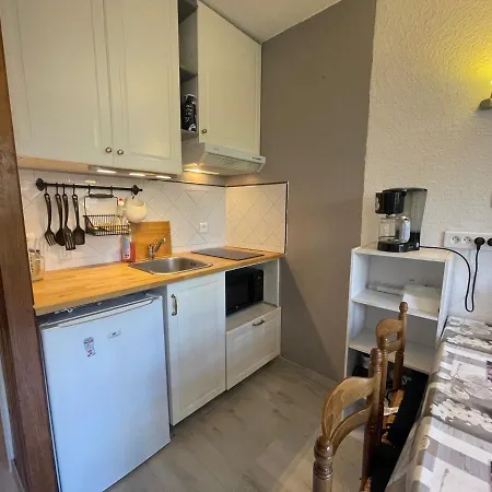 Daire Studio Pra-Loup, Studio Flat, 4 Persons - Fr-1-165A-141 *